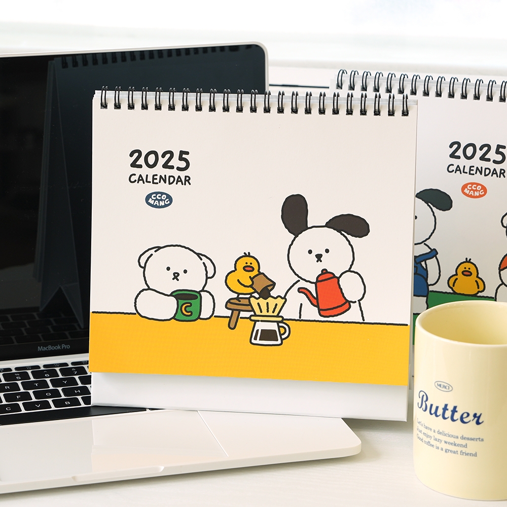 2025 Ccomang Desk Calendar