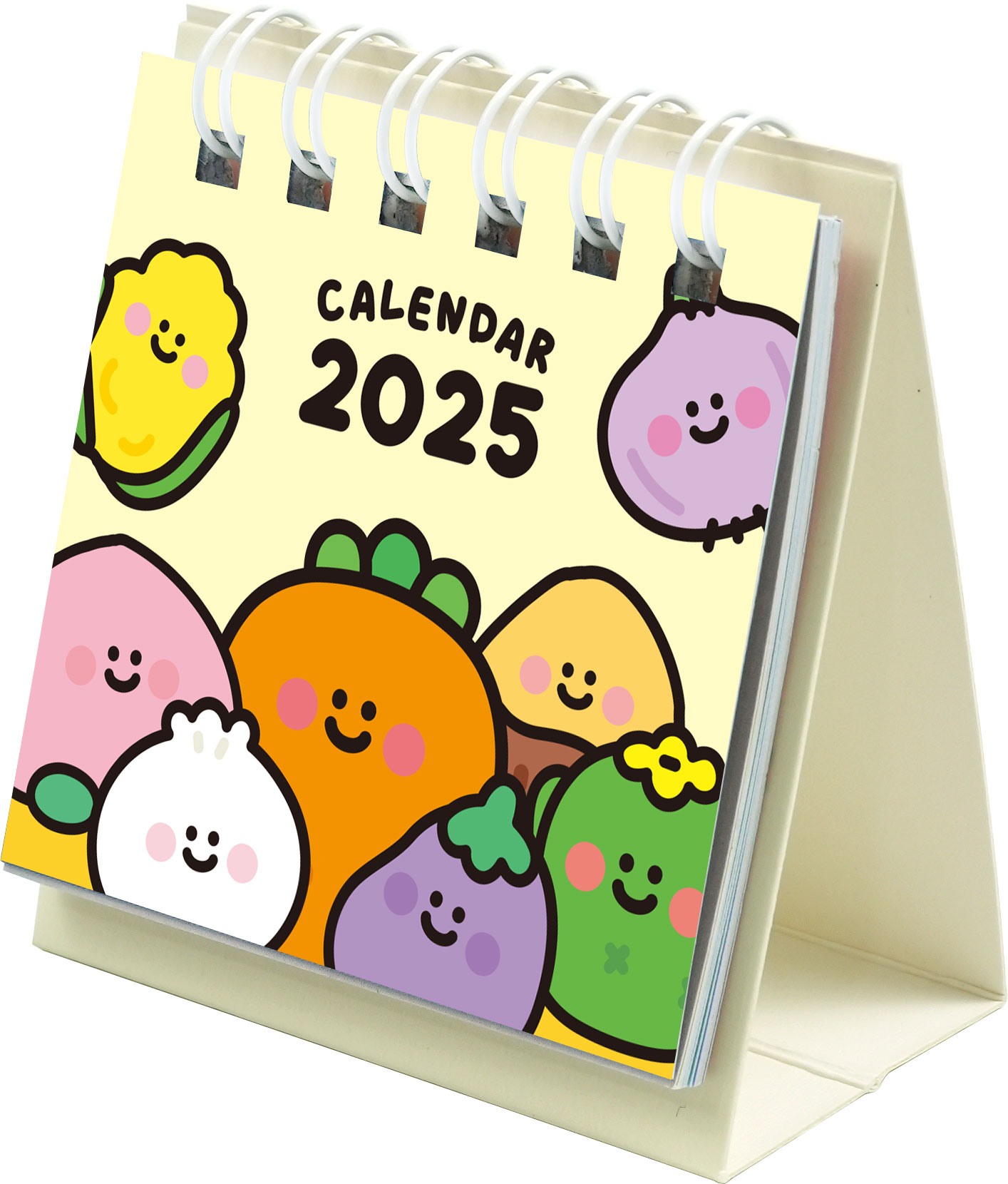 2025 Carrot mini calendar
