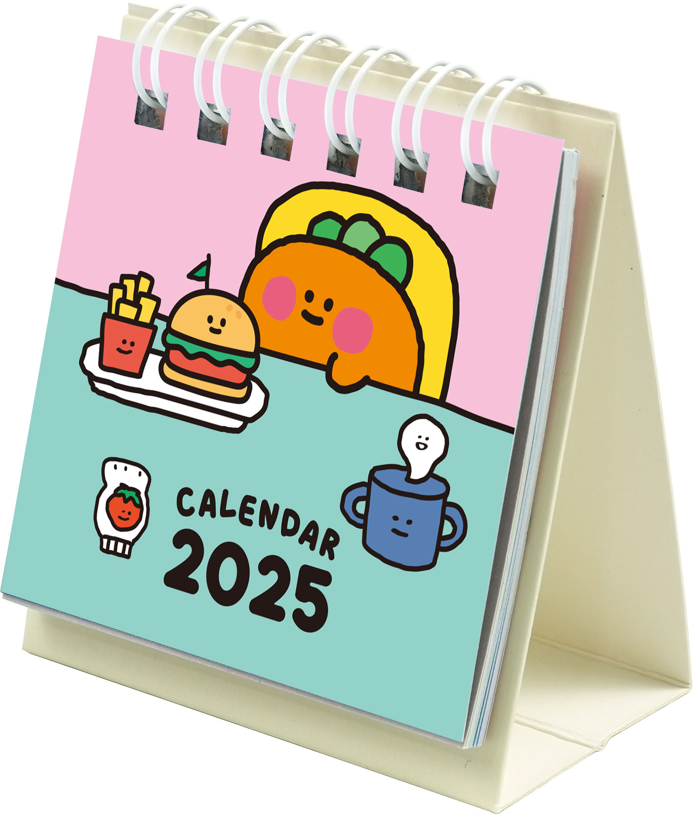 2025 Carrot mini calendar