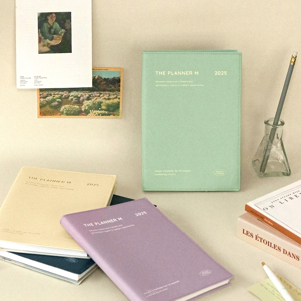 2025 The Planner M - 03 Lavender