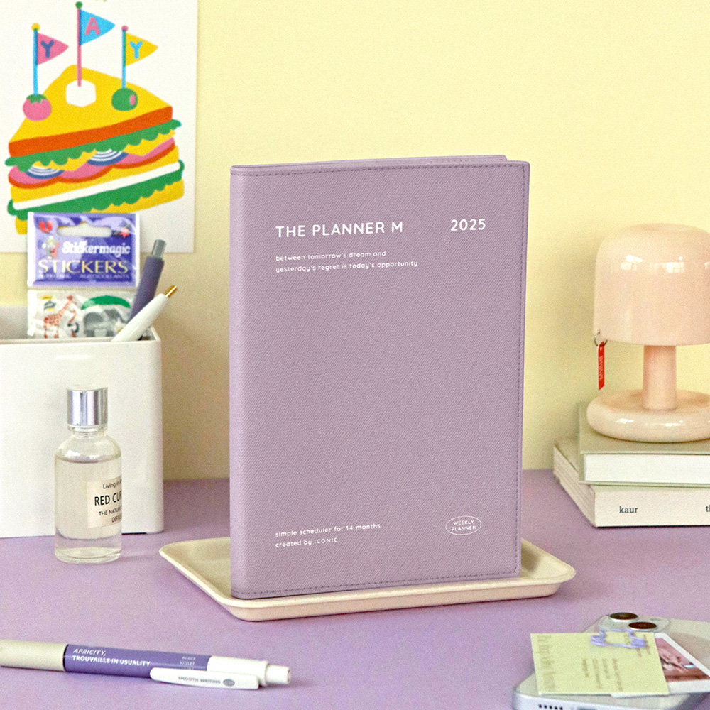 2025 The Planner M - 03 Lavender