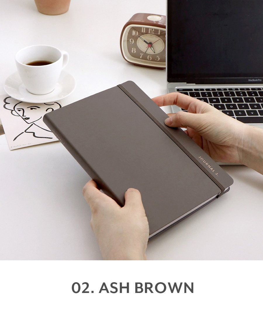 2025 JOURNAL J. DIARY WEEKLY A5