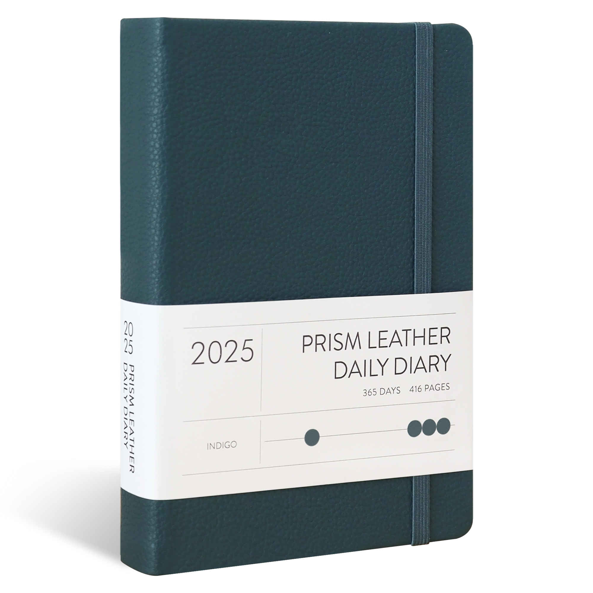 2025 PRISM LEATHER B6 DAILY DIARY