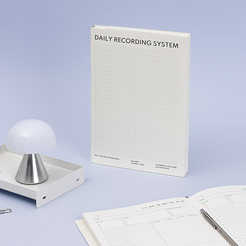 LITTLE THINGS ALL-IN-ONE RECORDING SYSTEM DIARY