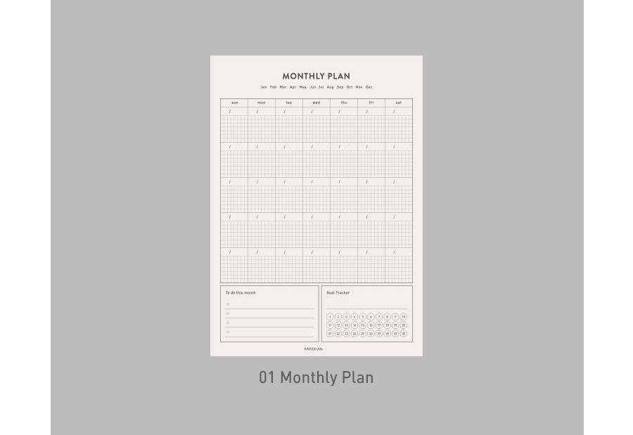 Life pad A5 Planner