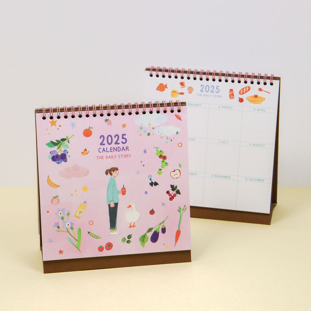 2025 The Daily Story Desk Calendar