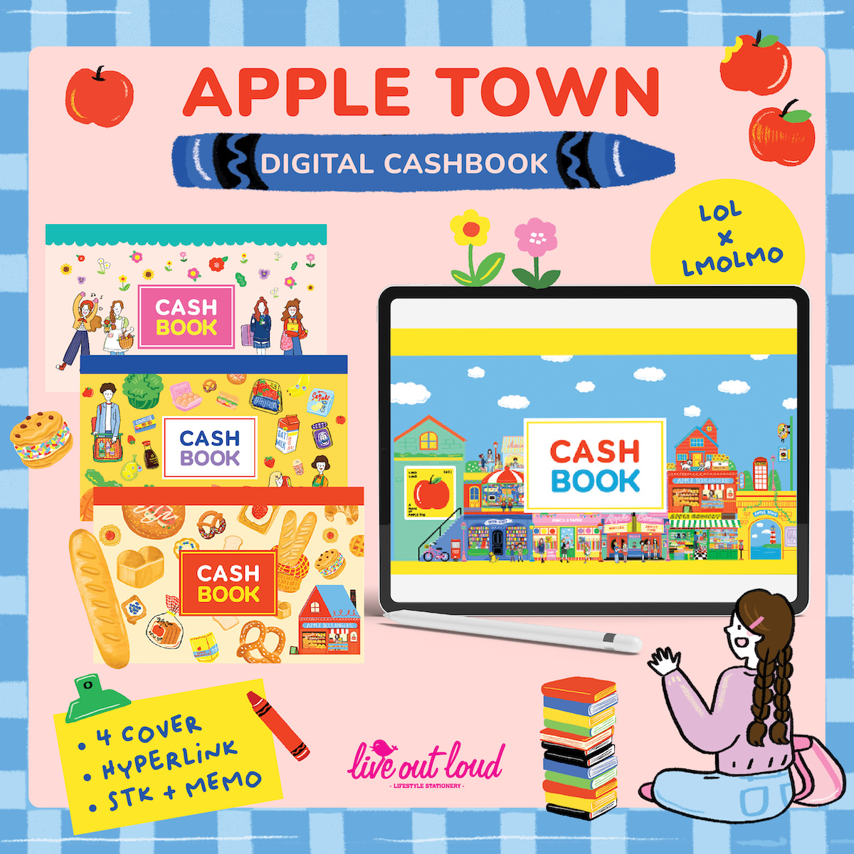 Apple Town Digital Cashbook