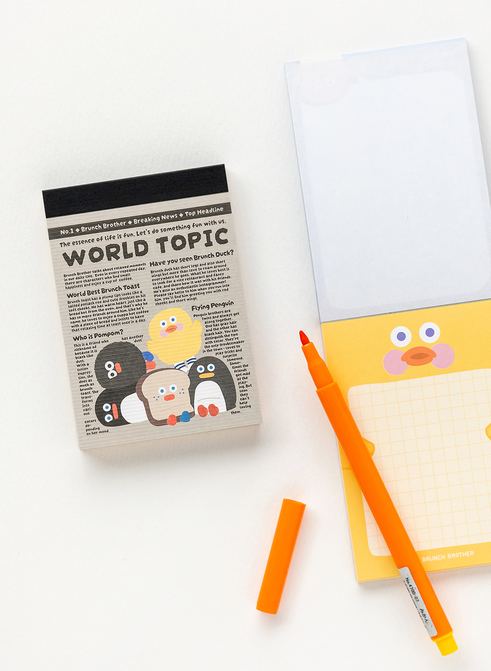 Brunch Brother Memo Pad