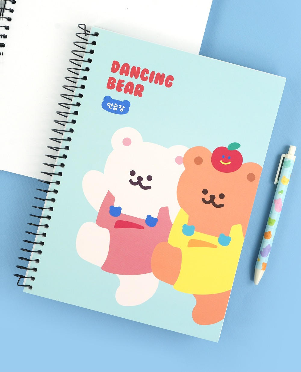 Dancing Bear Exercise Notebook