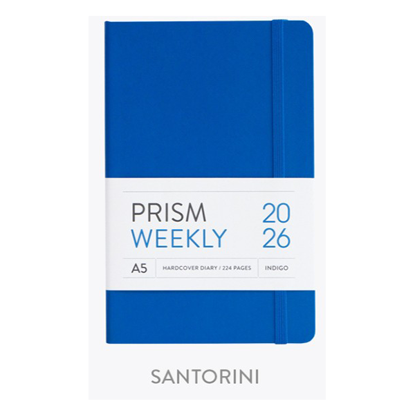 2026 Prism diary A5 Weekly