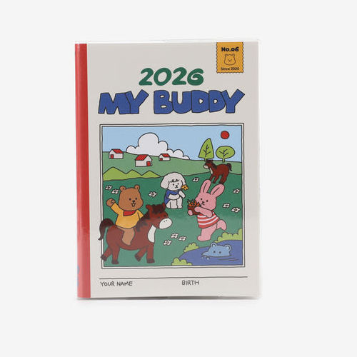 2026 My Buddy Diary