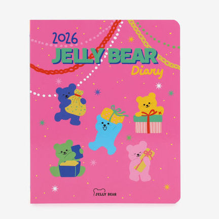 2026 Jelly Bear Diary