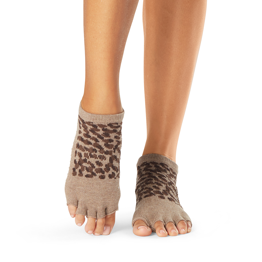 Toesox Grip Half Toe Low Rise