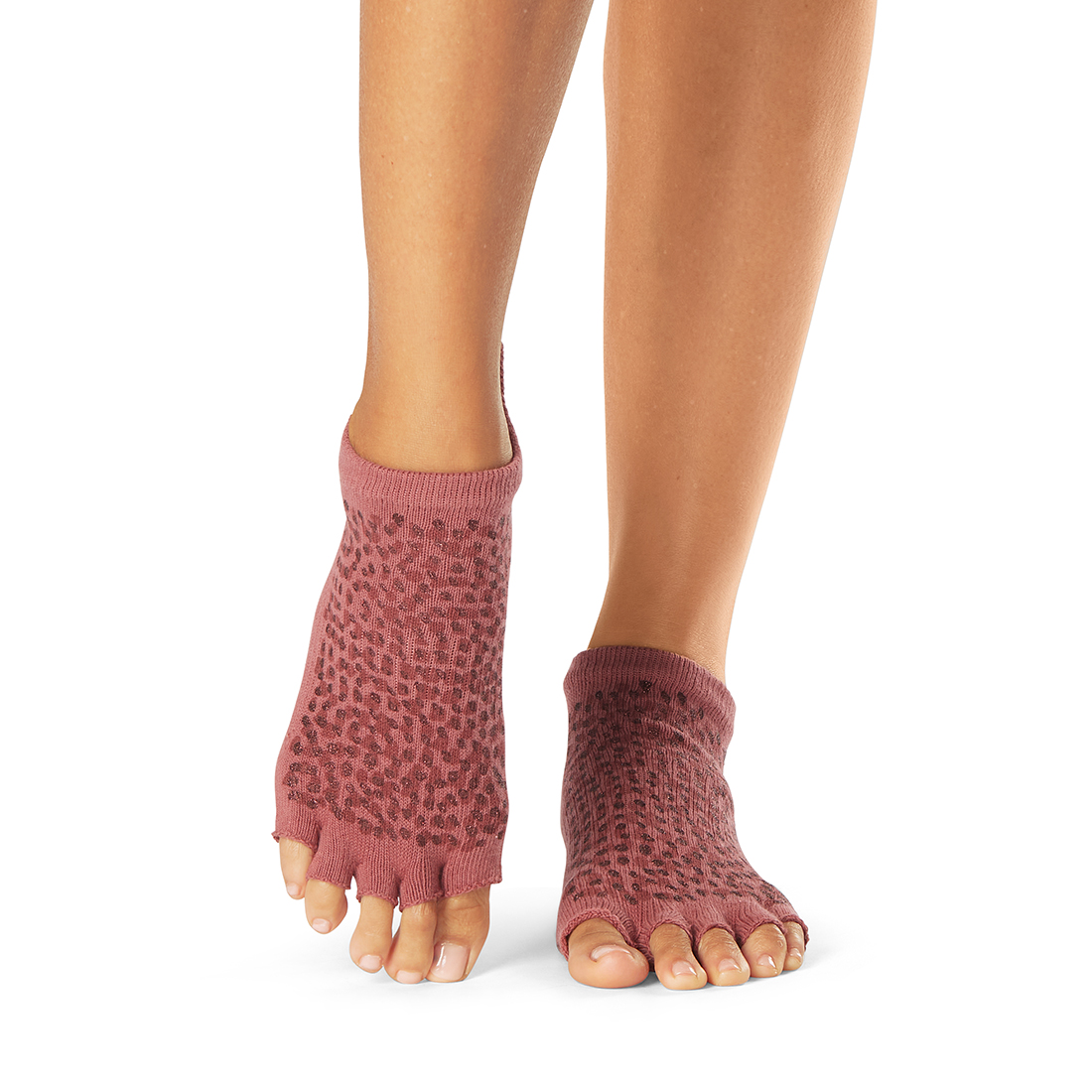 Toesox Grip Half Toe Low Rise