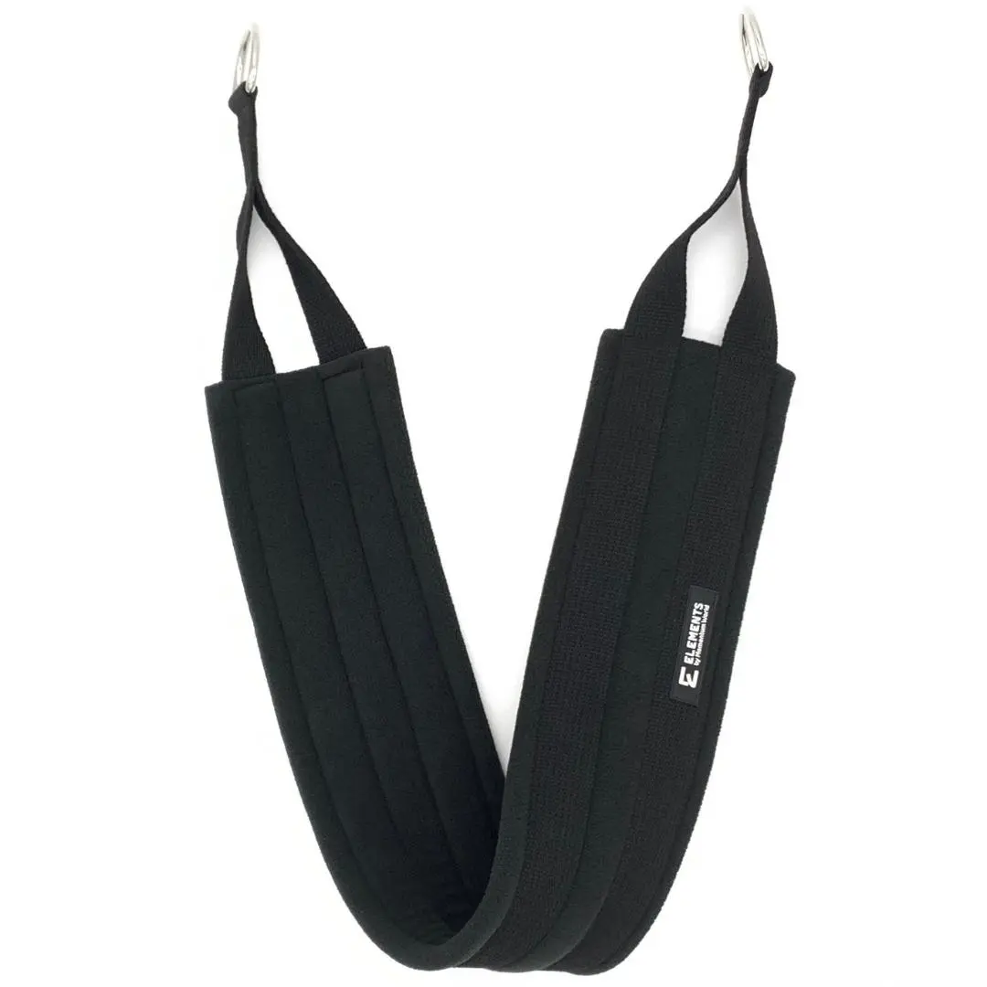 Elements Padded Wide Sling Standard | Black