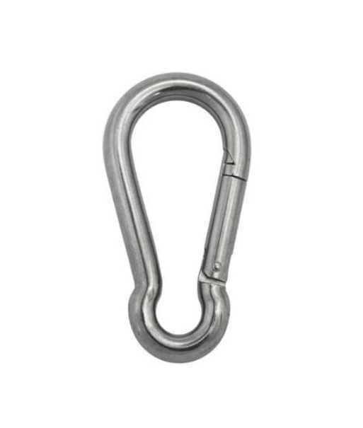 Elements Metal carabiners 6cm.