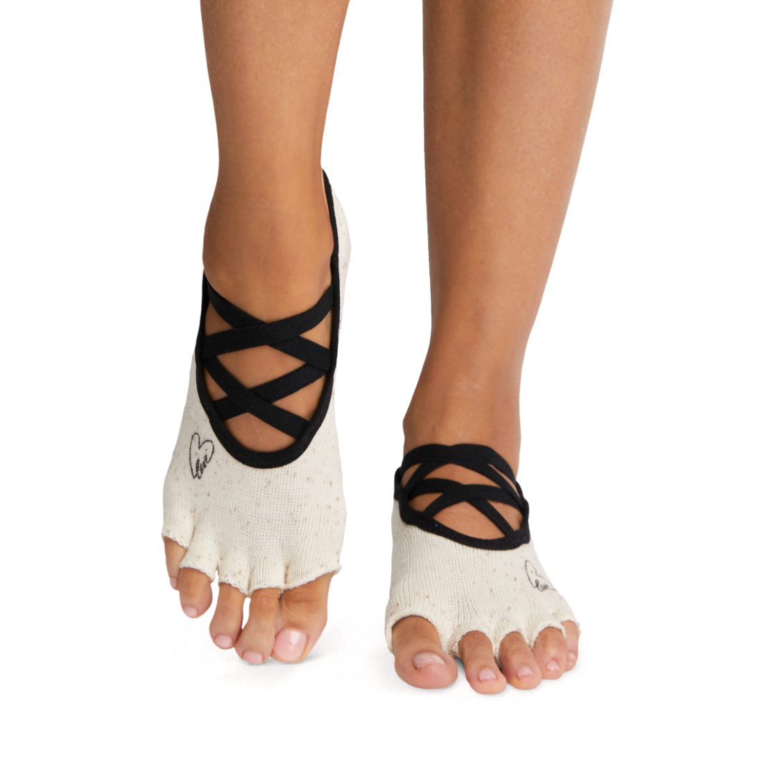 Toesox Grip Half Toe Elle