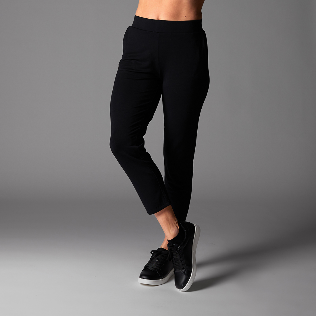 Tavi Bottoms Activewear Cozy Ankle Pant