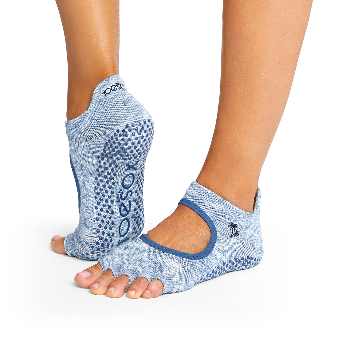 ToeSox Grip Half Toe Bellarina