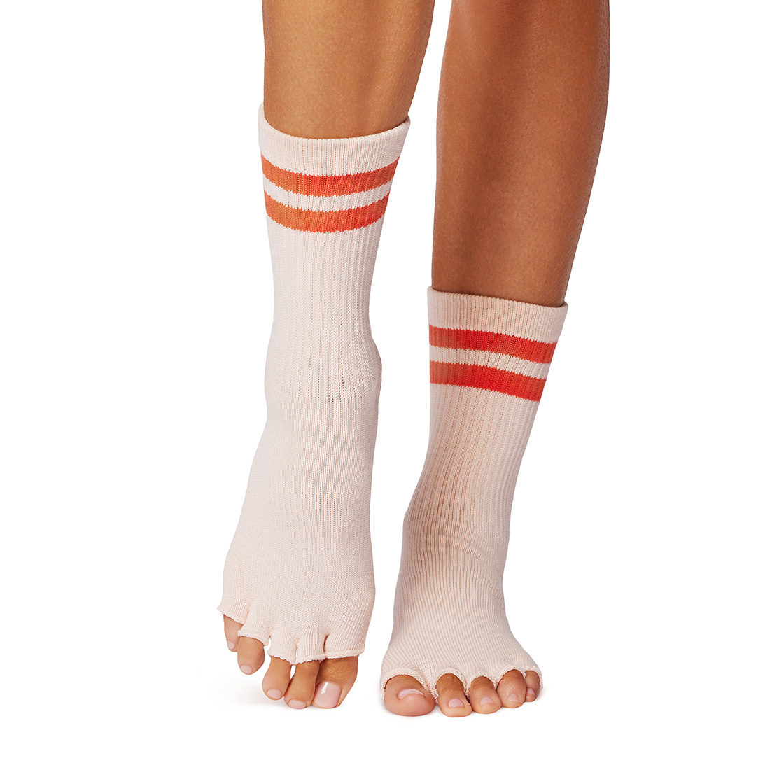 Grip Half Toe Crew