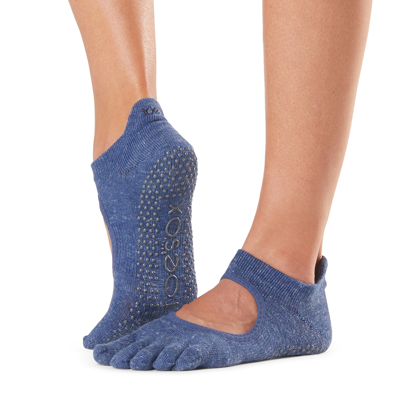 ToeSox ถุงเท้ากันลื่นแยกนิ้ว  รุ่น Bellarina ปิดนิ้วเท้า