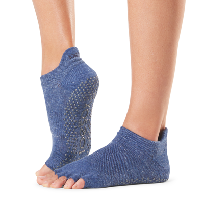 Toesox Grip Half Toe Low Rise