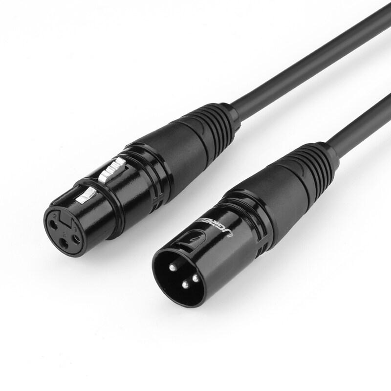 UGREEN สายต่อไมโครโฟน Cannon Audio Extension Cable ความยาว 2M/5M XLR ,ลำโพง รุ่น AV130