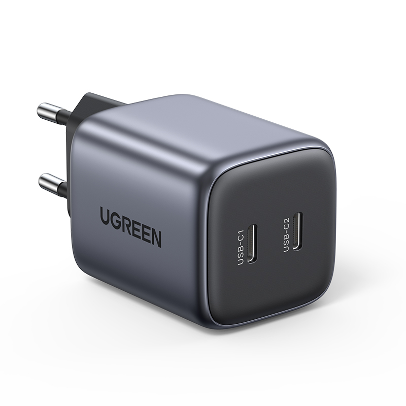 UGREEN หัวชาร์จเร็ว 20 - 45W GaN Tech หัวชาร์จ Type C 1-2 Port หัวปลั๊กแบบพับได้