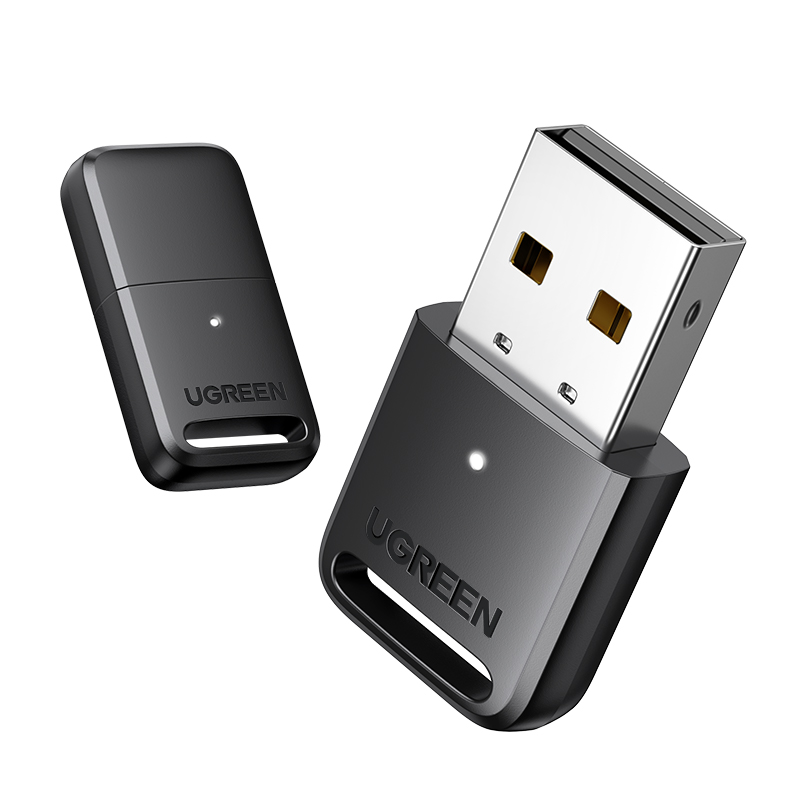 UGREEN USB Bluetooth 5.3 Adapter Receiver Transmitter ตัวรับ-ส่ง สัญญาณบลูทูธ รุ่น 90225