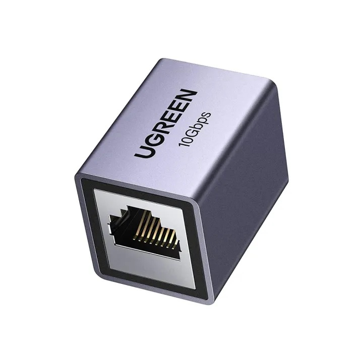 UGREEN รุ่น 15117 LAN Connector Network Connector RJ45 Connector 10Gbps ตัวต่อสายแลน Cat8 7 6