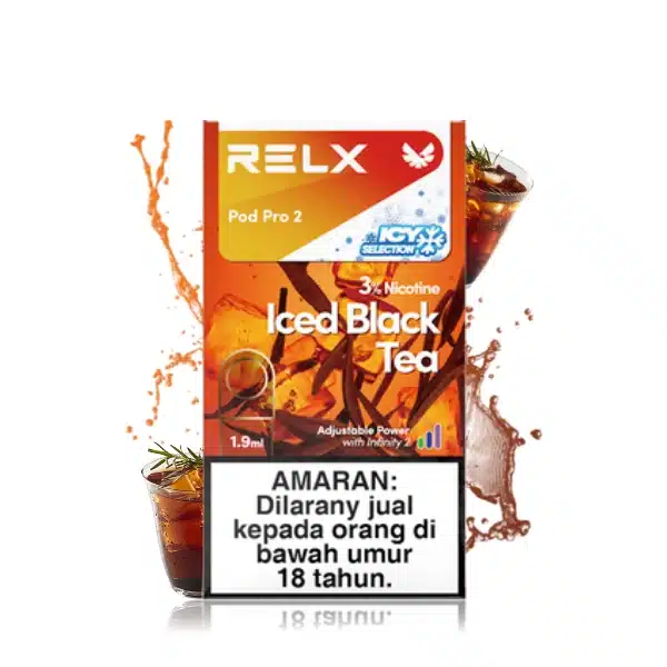 Relx Infinity Pro 2 Single Pod (Ice Black Tea - ชาดำ)