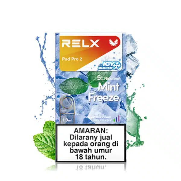 Relx Infinity Pro 2 Single Pod (Mint Freeze - มิ้นท์)