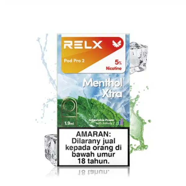 Relx Infinity Pro 2 Single Pod (Menthol Xtra - เม็นท่อล)