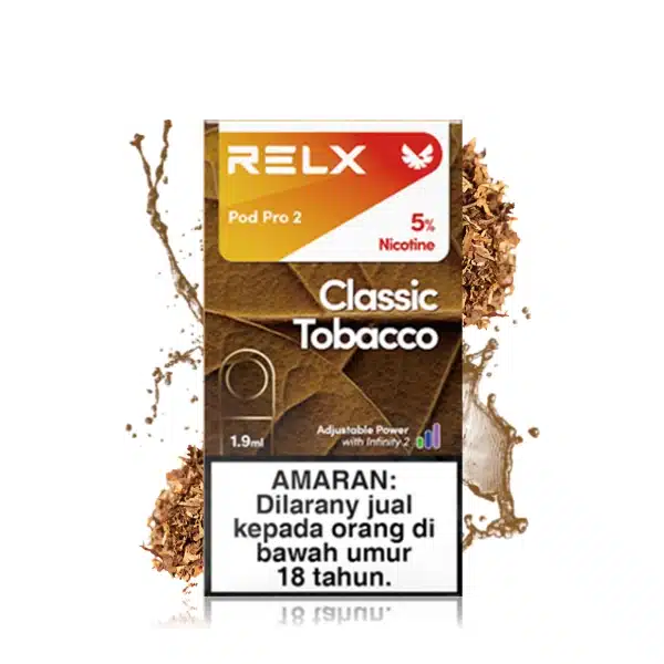 Relx Infinity Pro 2 Single Pod (Classic Tobacco - ยาสูบคลาสสิค)