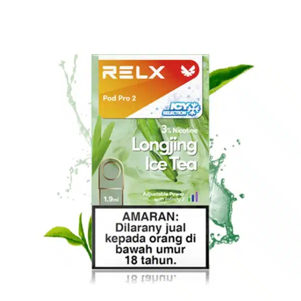 Relx Infinity Pro 2 Single Pod (Longjing Ice Tea - ชาหลงจิ่ง)