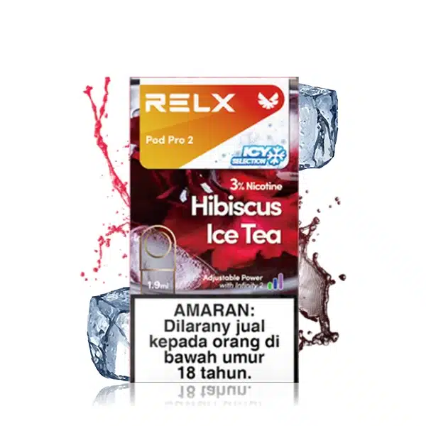 Relx Infinity Pro 2 Single Pod (Hibiscus Ice Tea - ชาดอกชบา)