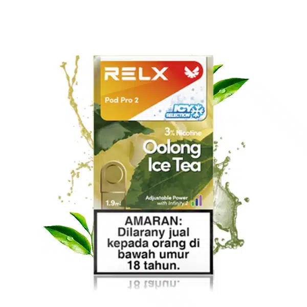 Relx Infinity Pro 2 Single Pod (Oolong Ice Tea - ชาอู่หลง)