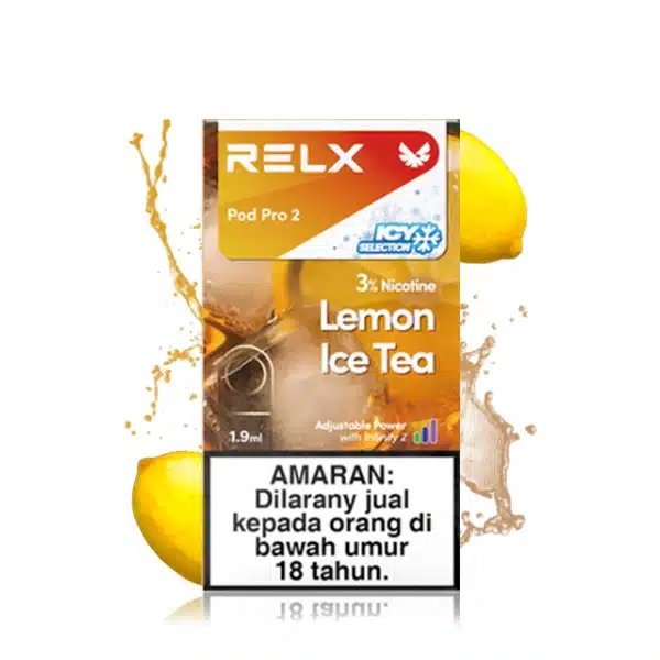 Relx Infinity Pro 2 Single Pod (Lemon Ice Tea - ชาเลม่อน)