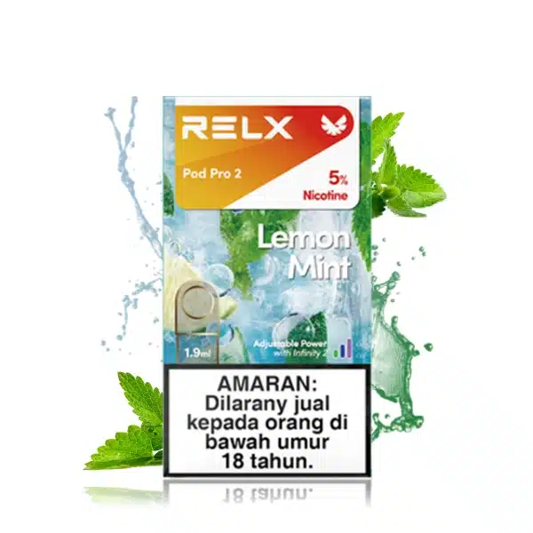 Relx Infinity Pro 2 Single Pod (Lemon Mint - เลม่อนมิ้นท์)