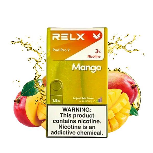 Relx Infinity Pro 2 Single Pod (Mango - มะม่วง)