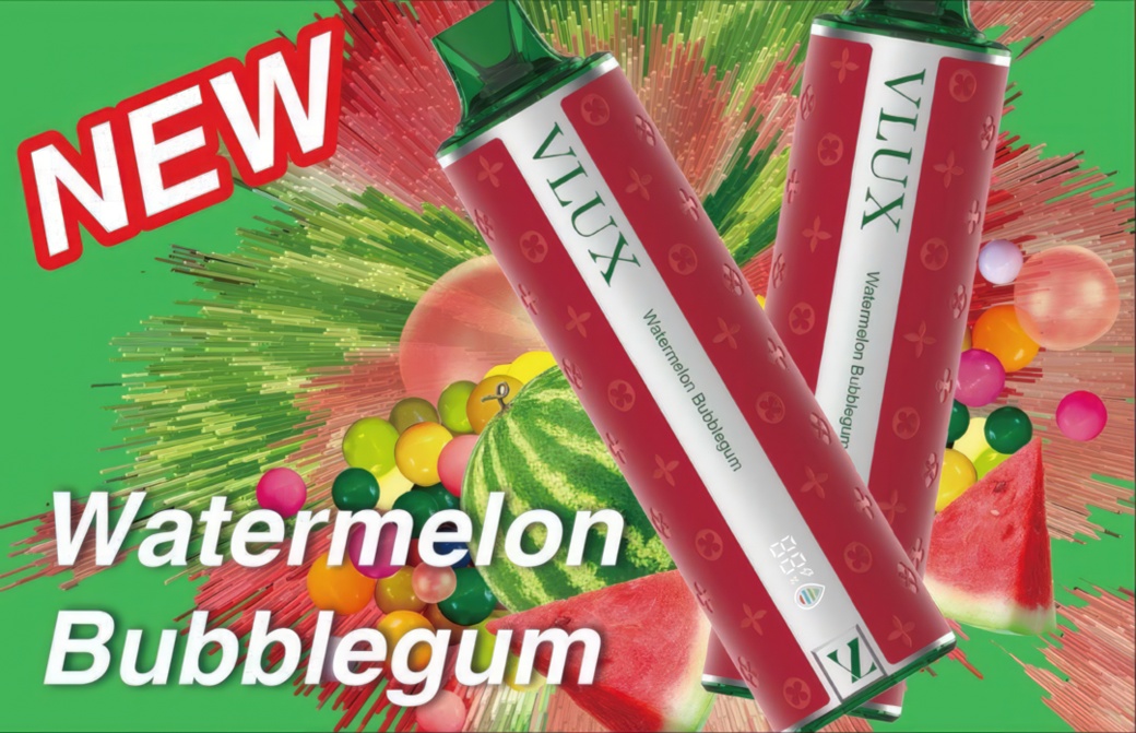 Vlux 12000 Puffs (Watermelon Bubblegum | หมากฝรั่งรสแตงโม)