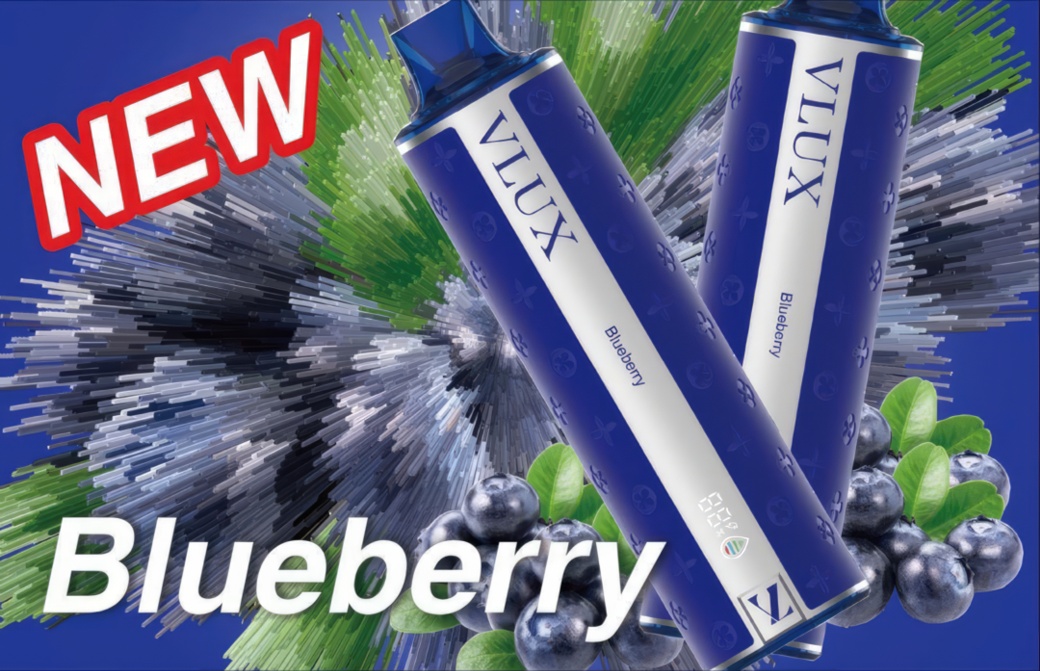 Vlux 12000 Puffs (Blueberry | บลูเบอร์รี่)