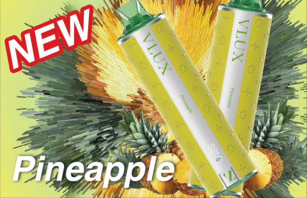 Vlux 12000 Puffs (Pineapple | สับปะรด)