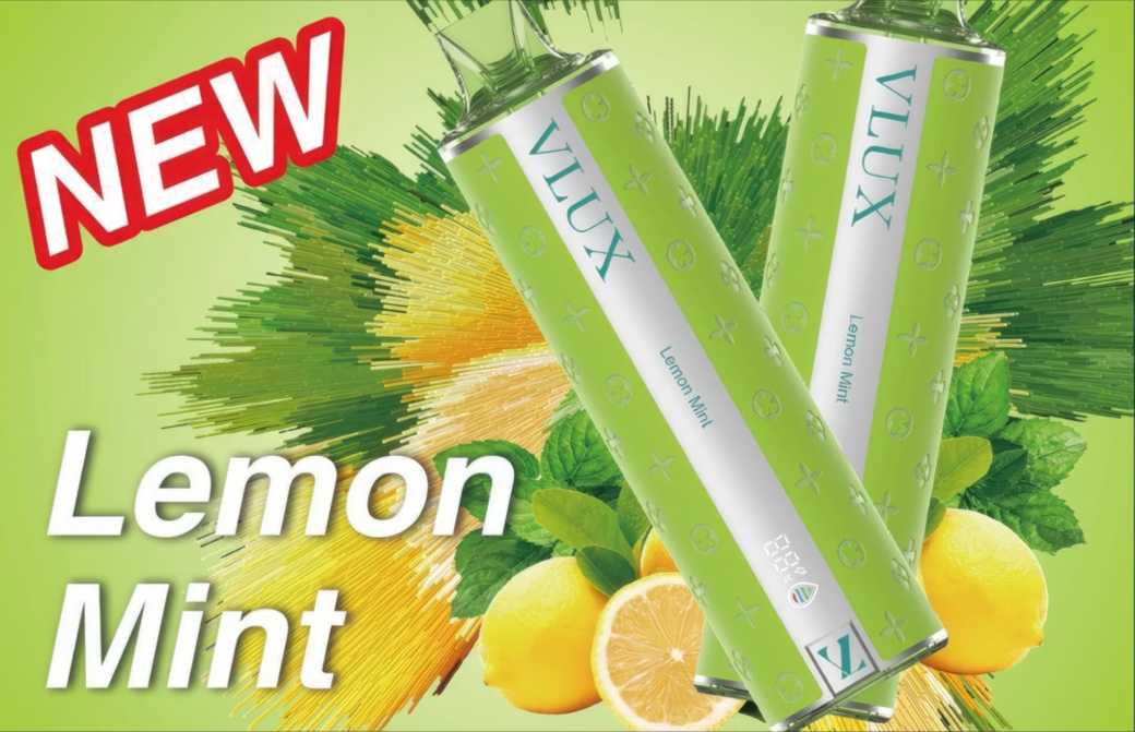 Vlux 12000 Puffs (Lemon Mint | เลมอนมิ้นท์)