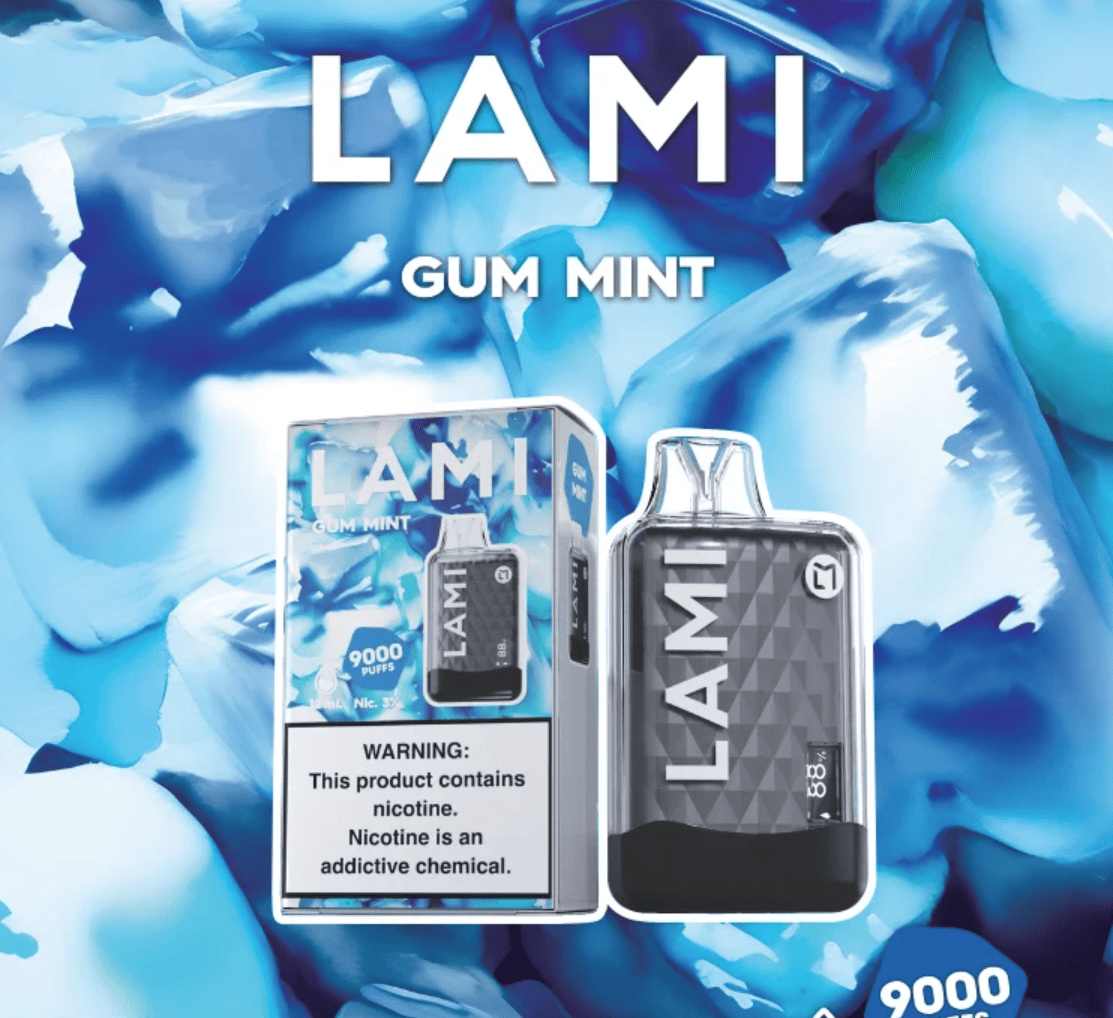 LAMI M8 9000 puffs(Gum Mint)