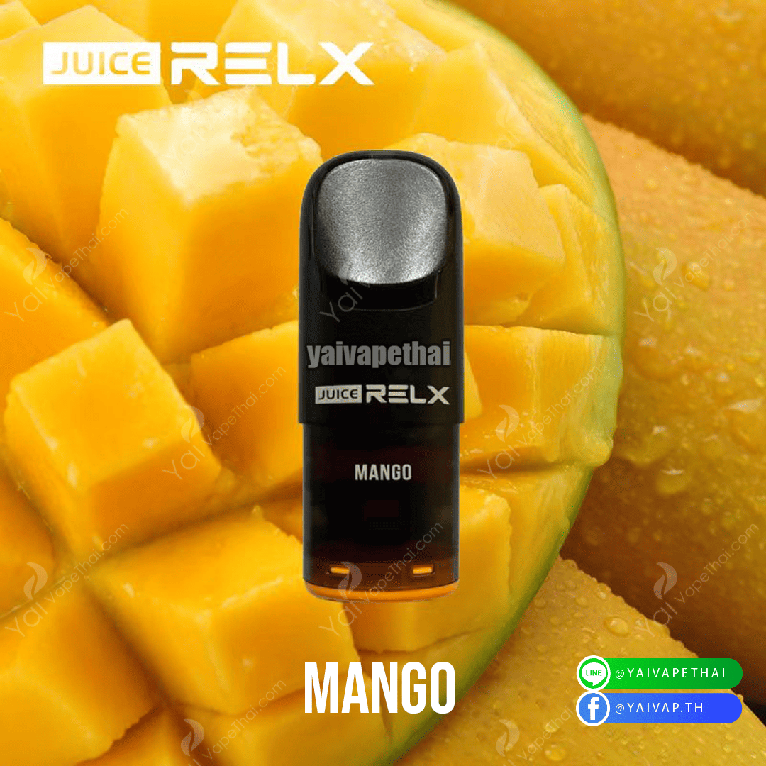 หัวพอต Relx juice(Green)(Mango)
