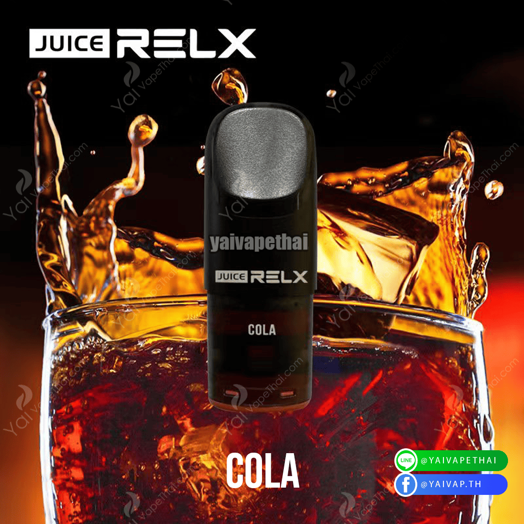 หัวพอต Relx juice(Green)(Cola)