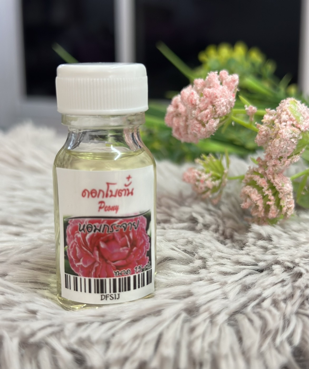 ไม้กระจายกลิ่นดอกโบตั๋น ขนาด 15 ML..(รีฟิล)
