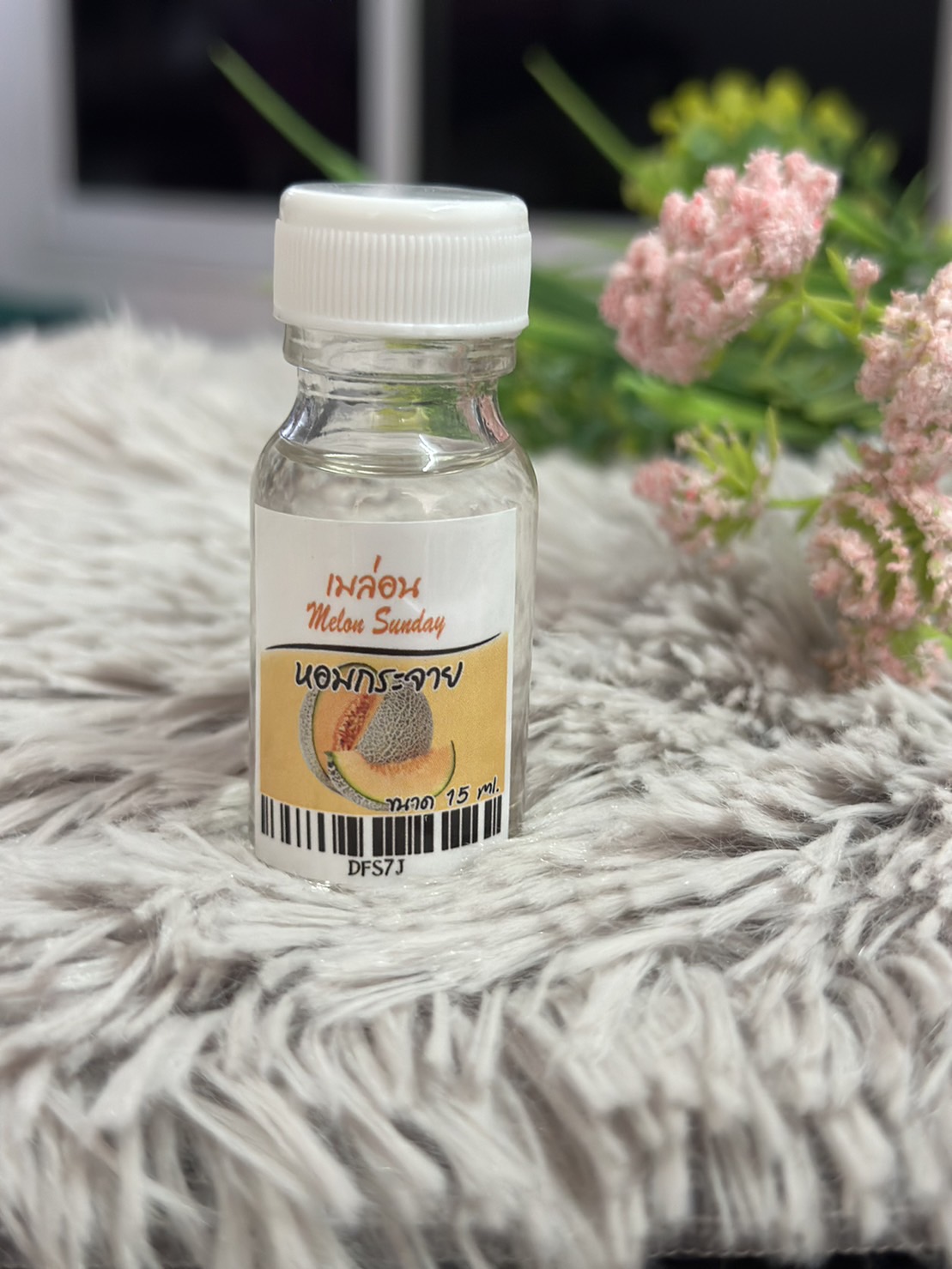 ไม้กระจายกลิ่น กลิ่นเมล่อน 15 ML..(รีฟิล)