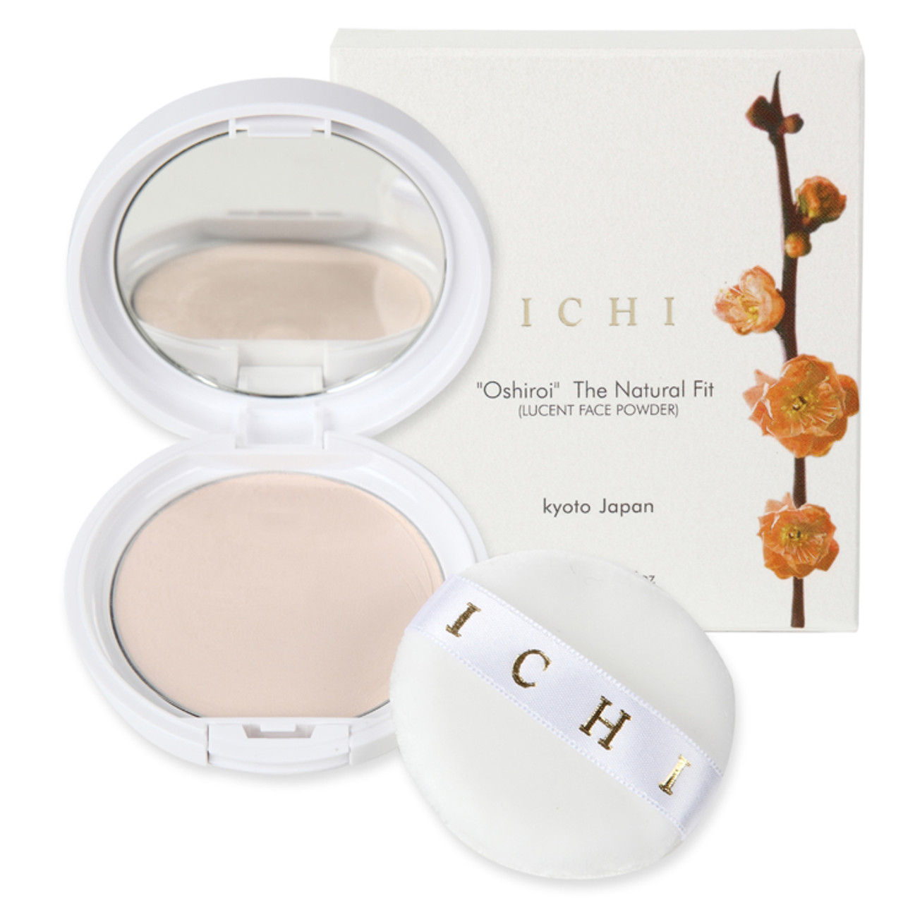 Ichi Oshiroi The Natural Fit (Lucent Face Powder)